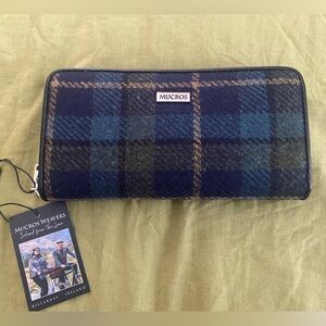 MUCROS weavers wallet from Killarney Ireland 🇮🇪